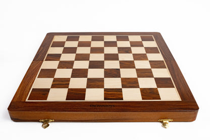 Buy Chess Board–7 Inch Magnetic Foldable Wooden Set Travel Pack Online On Enchantoys