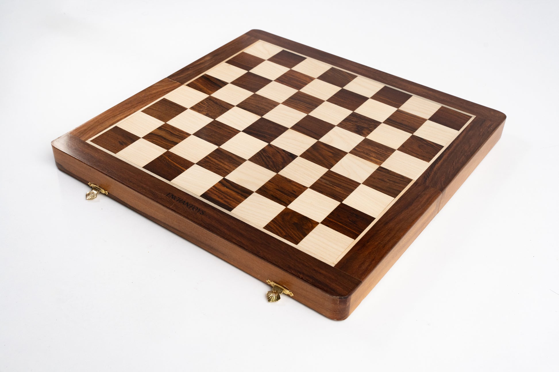 Buy Chess Board–7 Inch Magnetic Foldable Wooden Set Travel Pack Online On Enchantoys