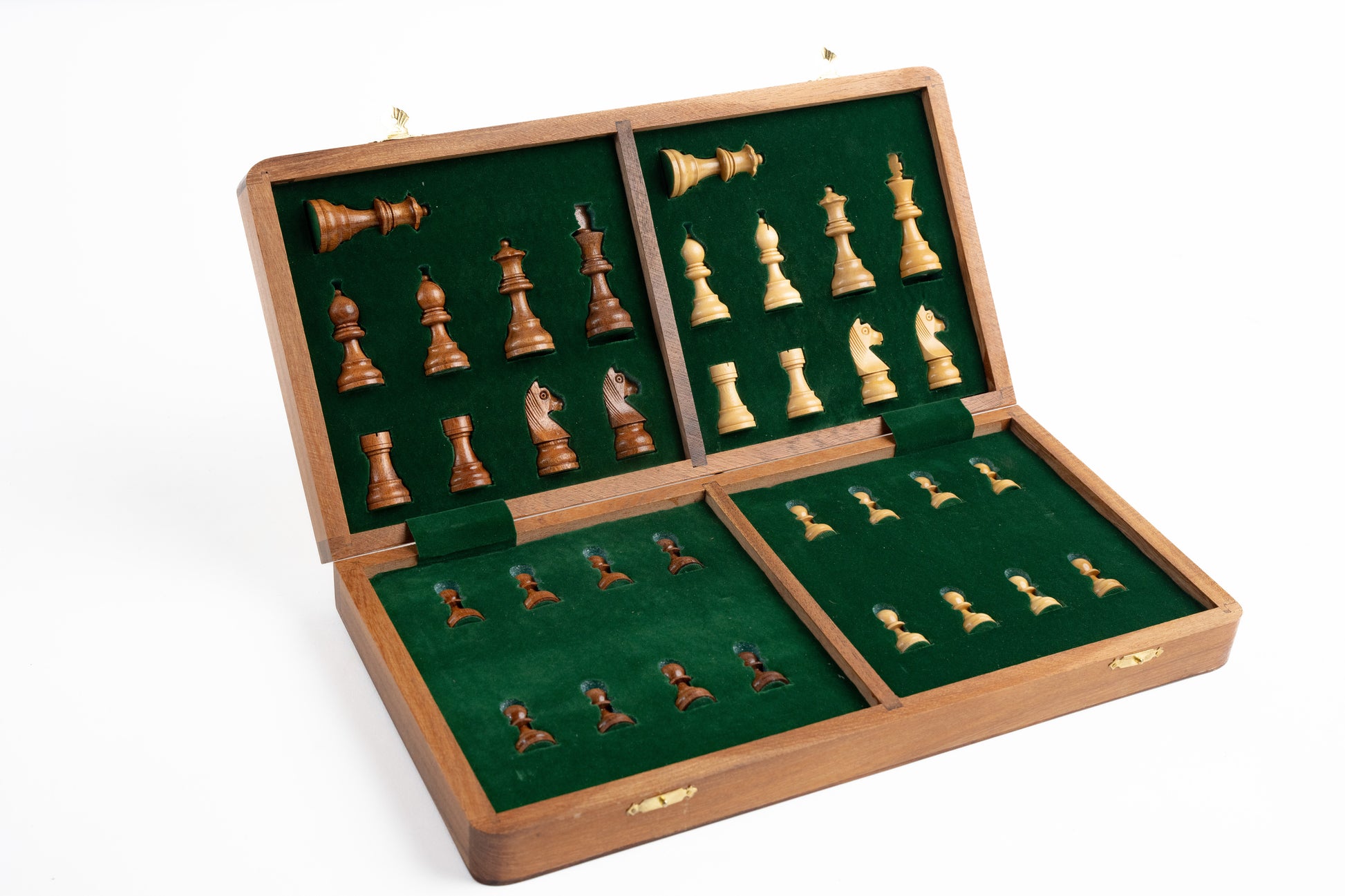 Buy Chess Board–7 Inch Magnetic Foldable Wooden Set Travel Pack Online On Enchantoys