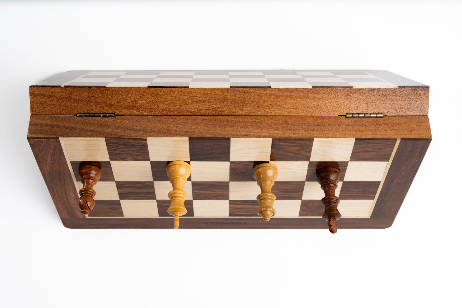 Buy Chess Board–7 Inch Magnetic Foldable Wooden Set Travel Pack Online On Enchantoys