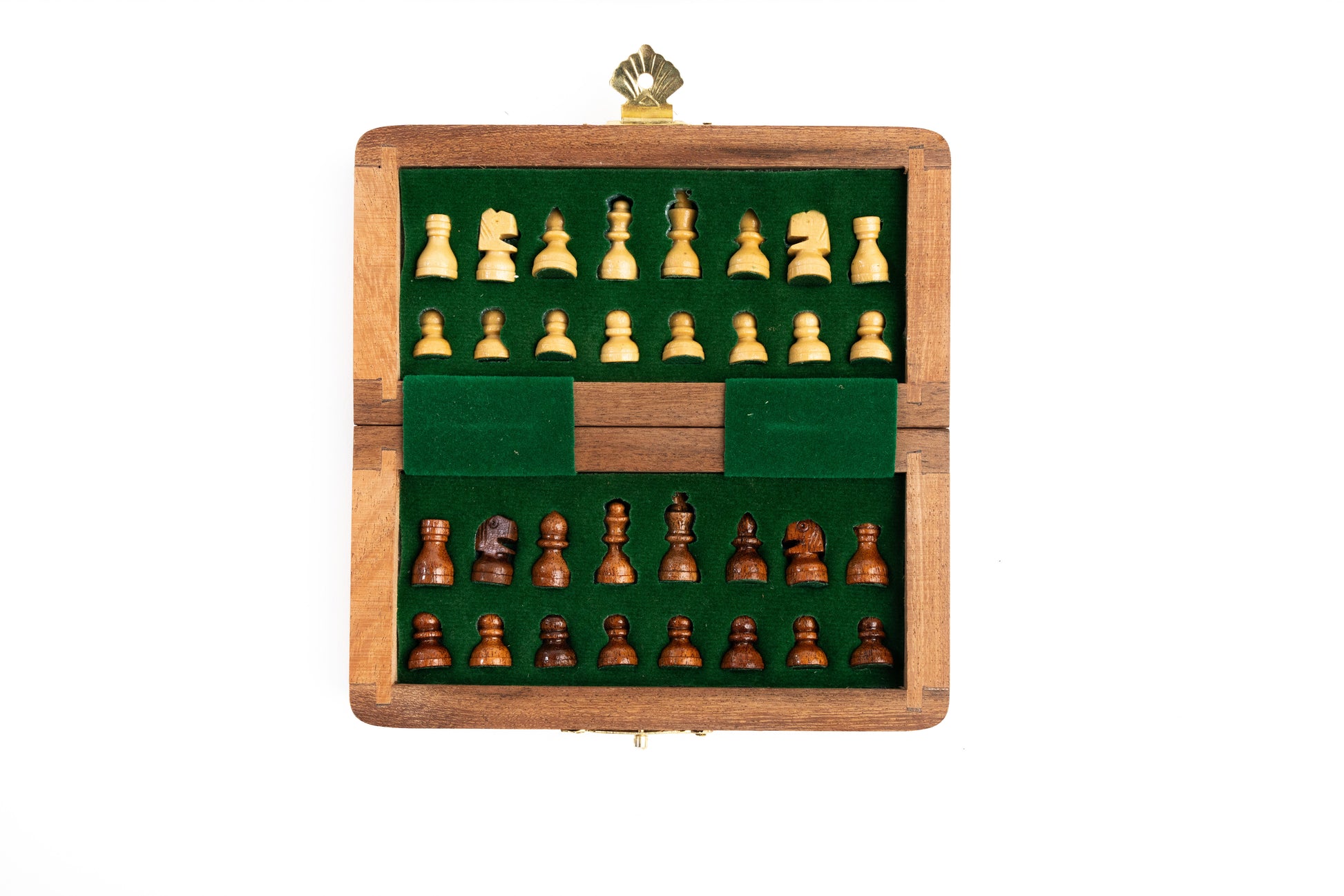 Buy Magnetic Wooden Chess Set– Viral Mini Folding Travel Board Online On Enchantoys