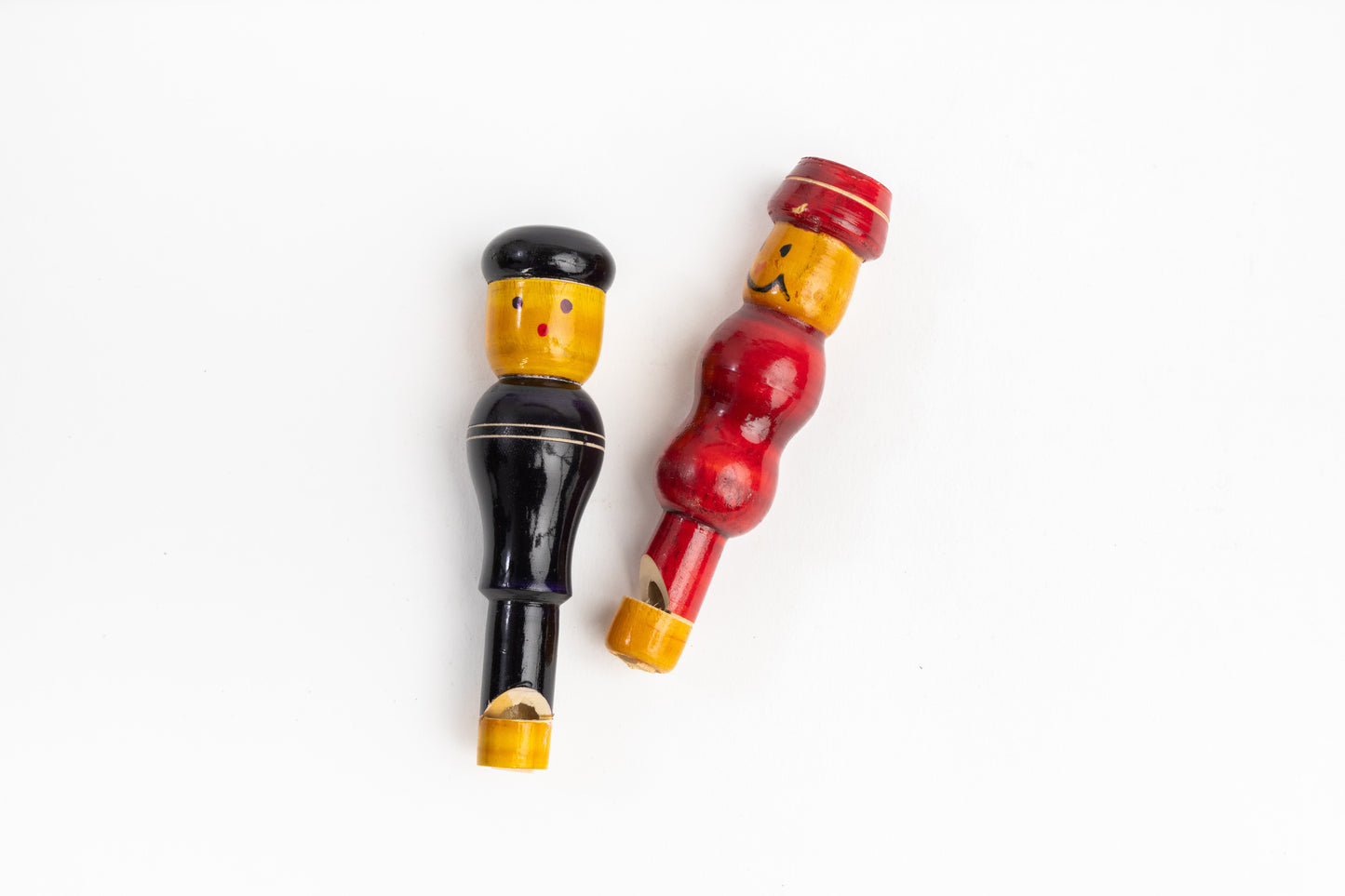 Wooden Handcrafted Men’s Whistles set of 2 | Traditional Handcrafted Whistles with Premium Wood Finish
