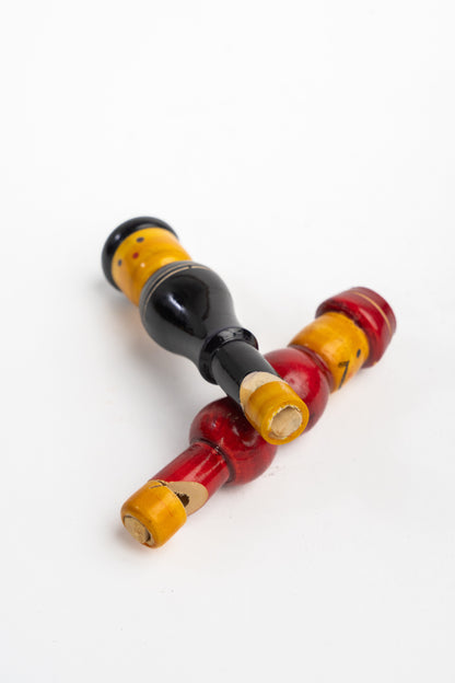 Wooden Handcrafted Men’s Whistles set of 2 | Traditional Handcrafted Whistles with Premium Wood Finish