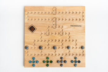 Buy Barricade Wooden Board Game –Strategy,Logical & Handcrafted Online On Enchantoys