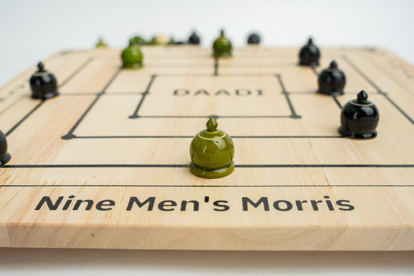 Buy Daadi Board Game–Navakankari/Nine Men’s Morris Strategy Set Online On Enchantoys