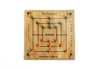 Daadi Native Game - Raw Silk
