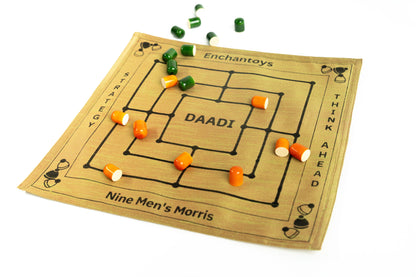 Daadi Native Game - Raw Silk