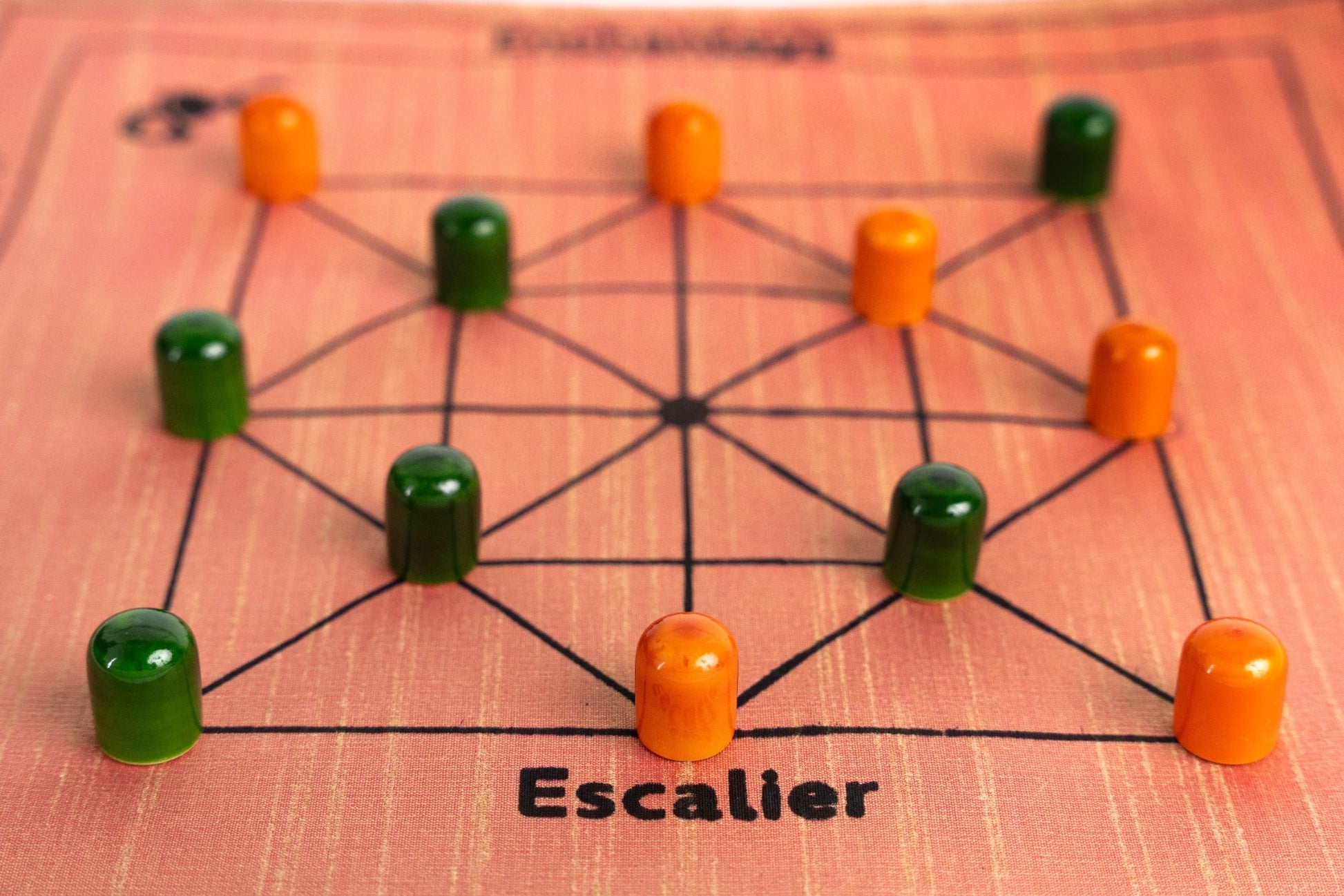 Enchantoys Escalier – Handcrafted Indian Traditional Strategy Board Game