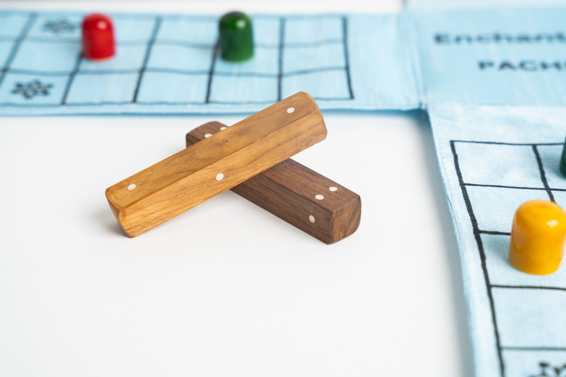 Buy Pachisi Board Game – Raw Silk Indian Cultural Dice Game Online On Enchantoys