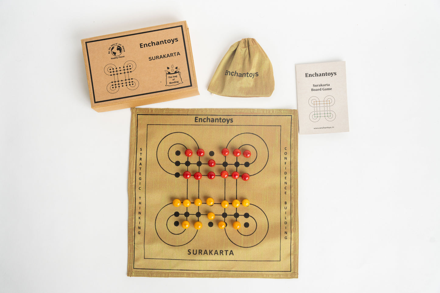 Surakarta Game - Raw Silk