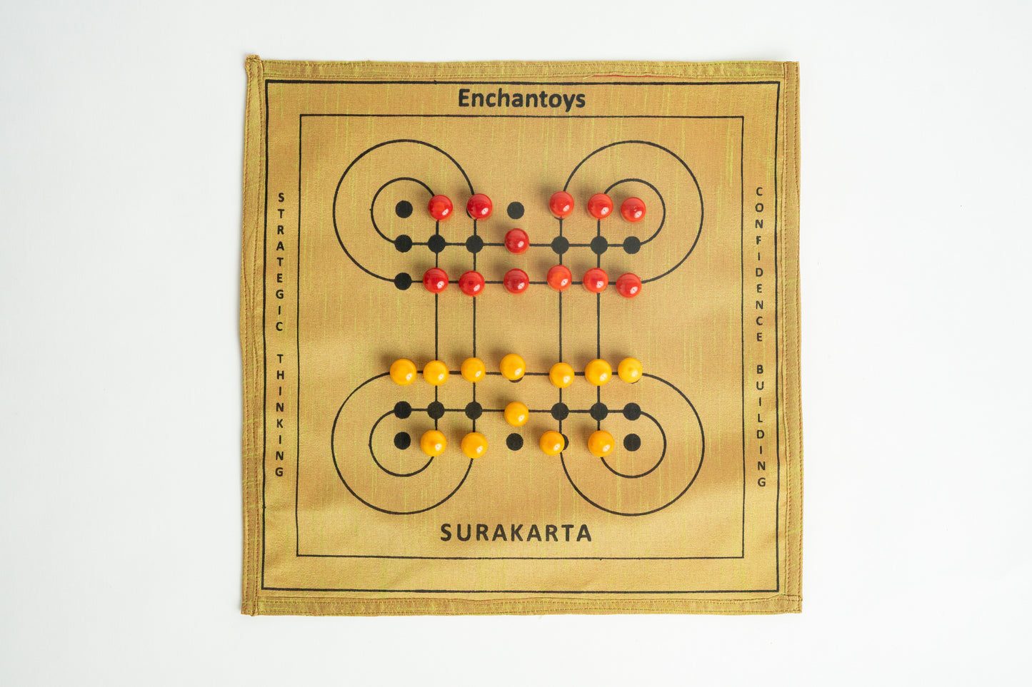 Surakarta Game - Raw Silk