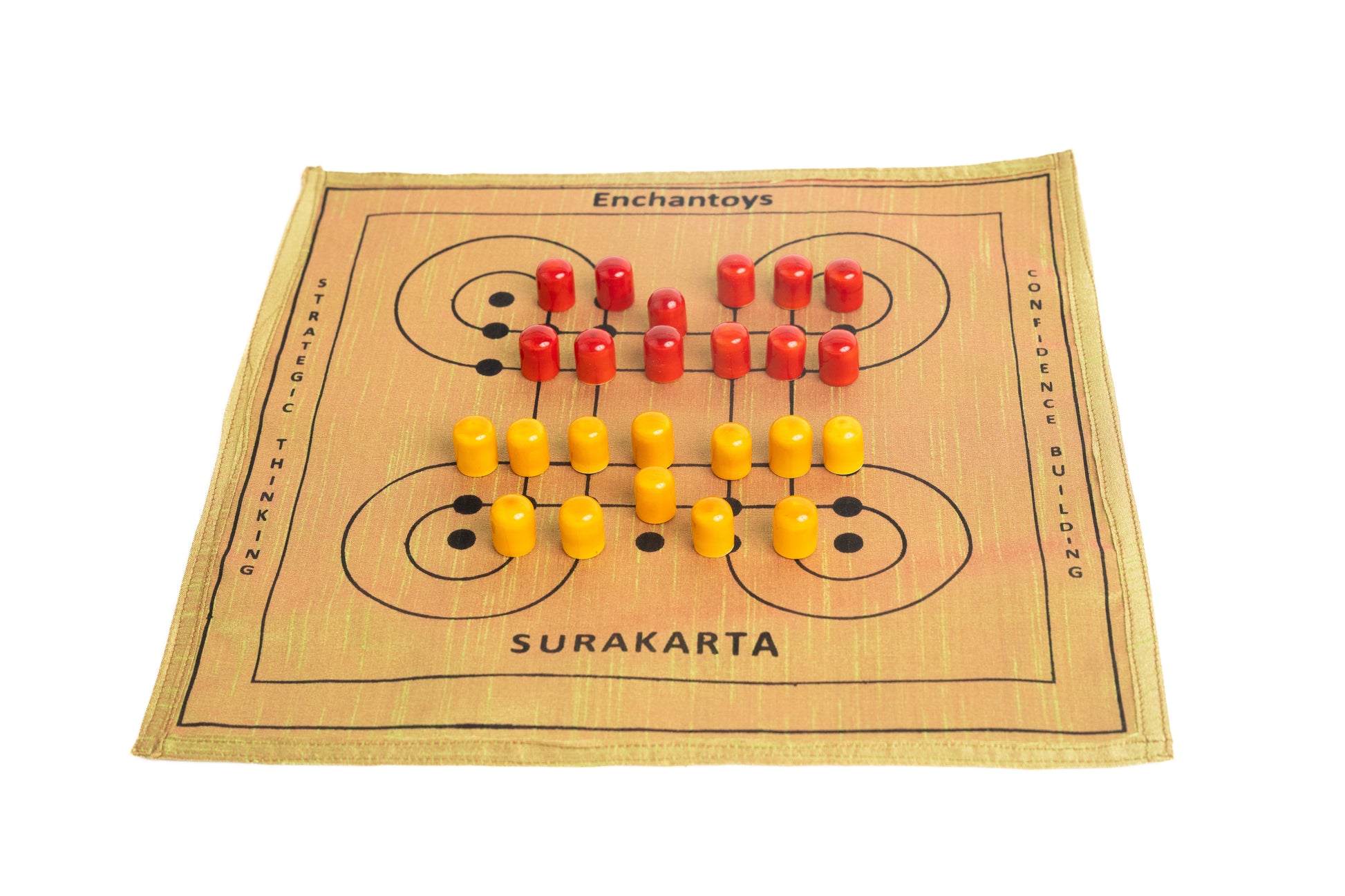 Surakarta Game - Raw Silk