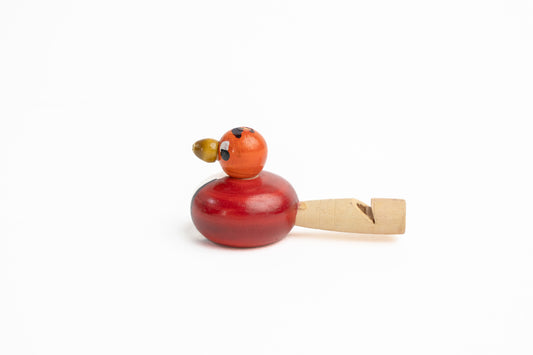 Buy Vibrant Bird Whistles– Handcrafted Wooden Desi Chirping Toy Online On Enchantoys