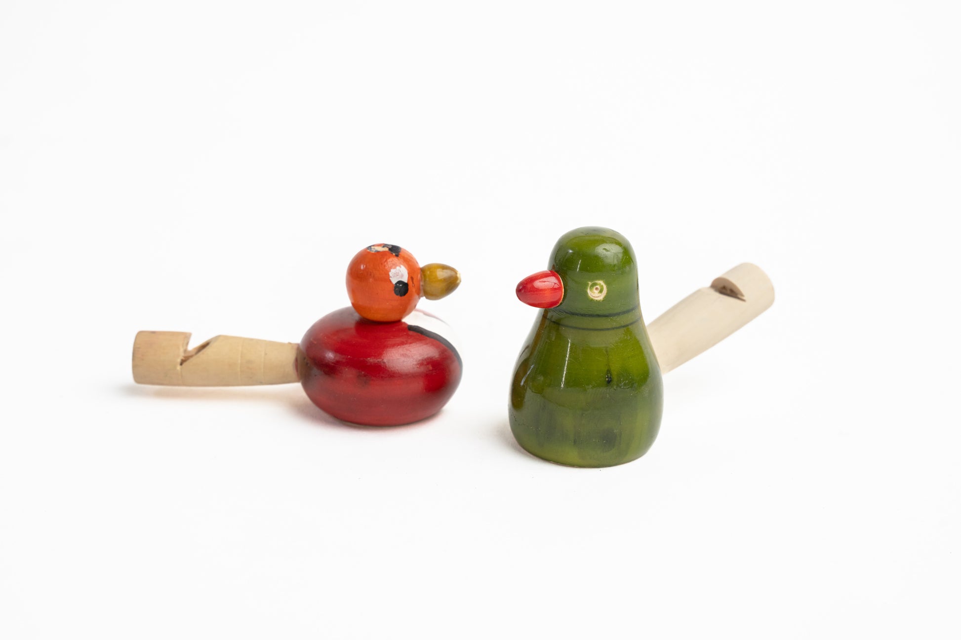 Buy Vibrant Bird Whistles– Handcrafted Wooden Desi Chirping Toy Online On Enchantoys