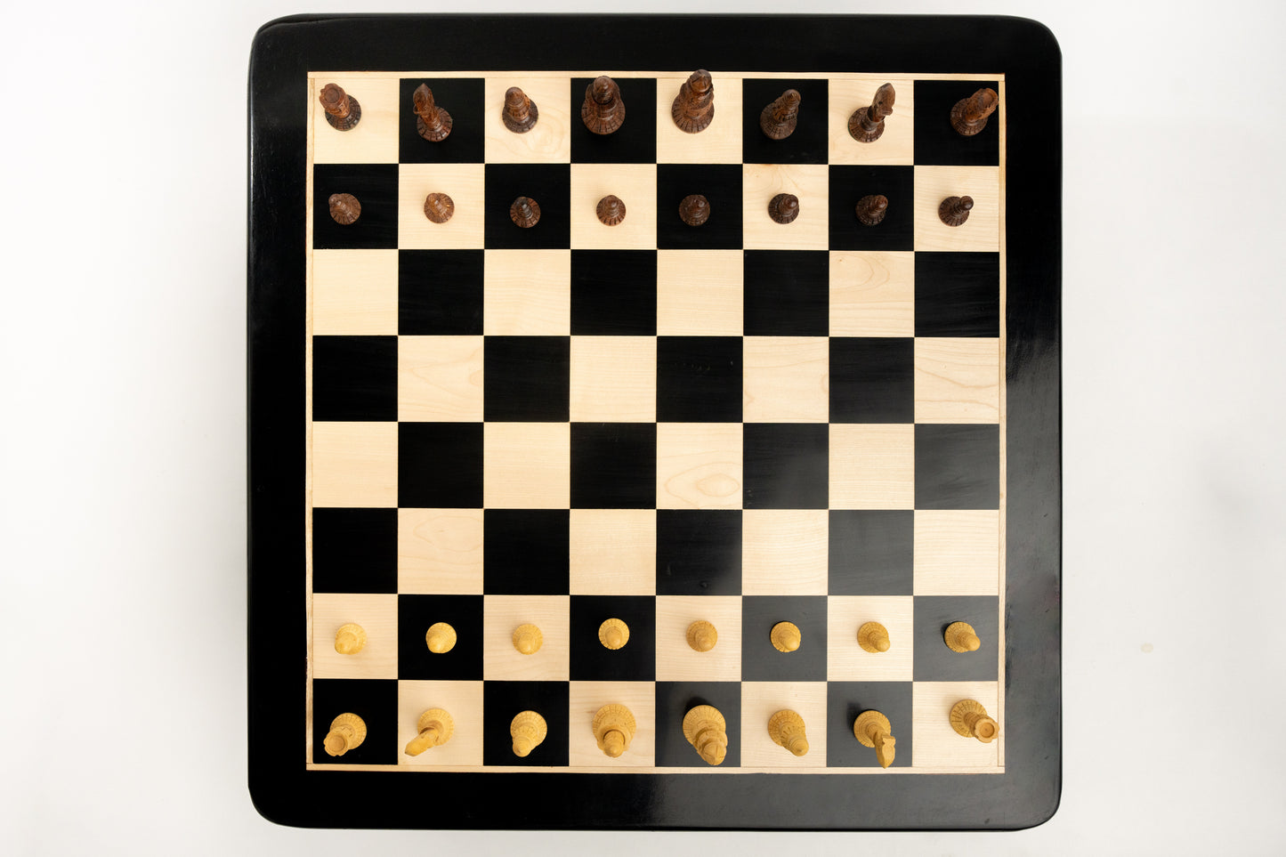 Buy Handcrafted Chess Board Set 26 inch - Premium Wooden Design Online On Enchantoys