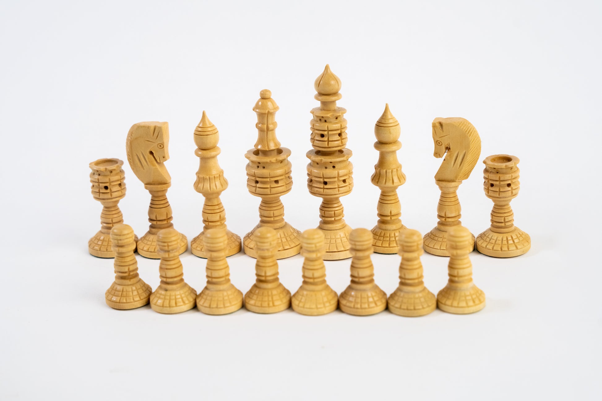 Buy Handcrafted Chess Board Set 26 inch - Premium Wooden Design Online On Enchantoys