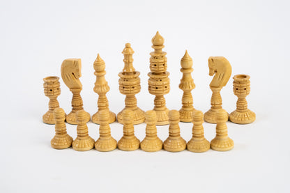 Buy Handcrafted Chess Board Set 26 inch - Premium Wooden Design Online On Enchantoys