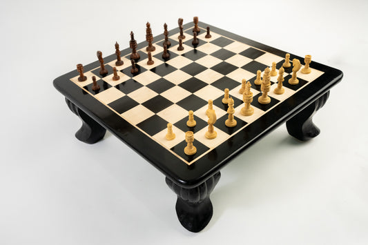 Buy Handcrafted Chess Board Set 26 inch - Premium Wooden Design Online On Enchantoys