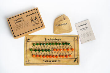 Buy Fighting Serpents – Kolowis Raw Silk Strategy Board Game Online On Enchantoys