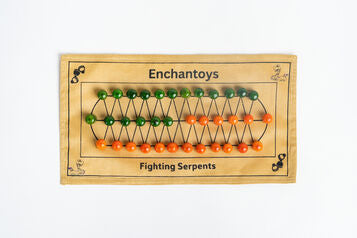 Buy Fighting Serpents – Kolowis Raw Silk Strategy Board Game Online On Enchantoys