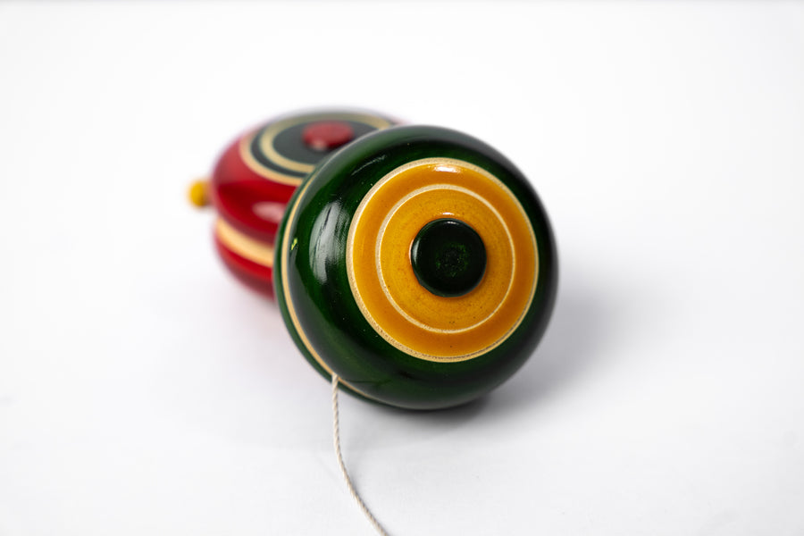 Buy Handcrafted Yo-Yo Set of 2 – Sustainable, Fun & Trending Online On Enchantoys

