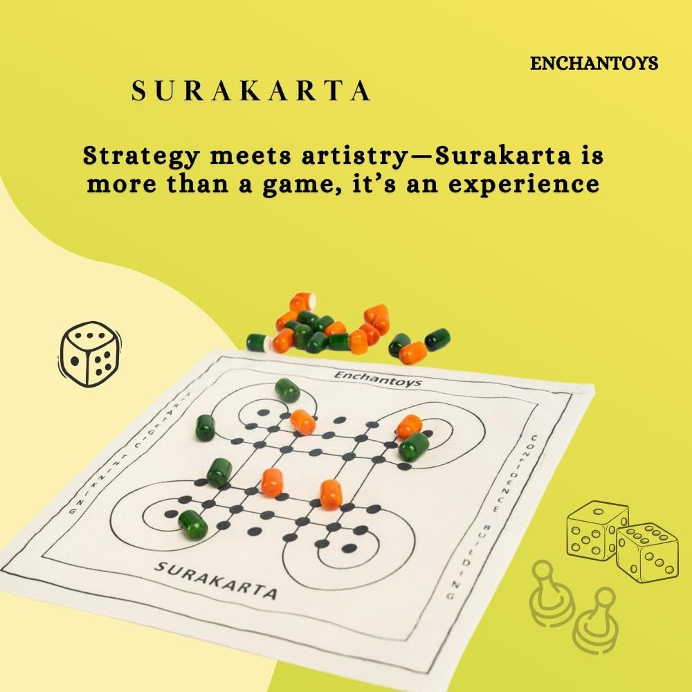 Surakarta Game - Cotton Cloth