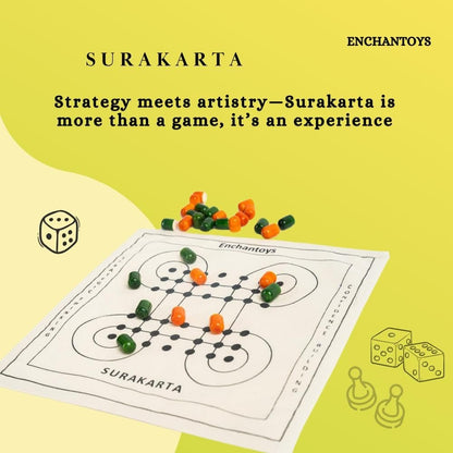 Surakarta Game - Cotton Cloth