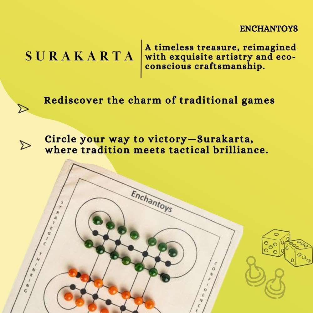 Surakarta Game - Cotton Cloth