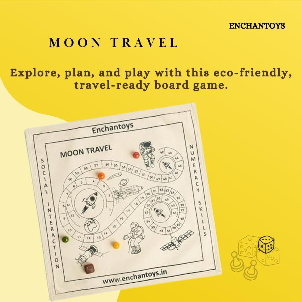 Buy Cotton Cloth Moon Travel Game–Space Strategy Adventure Online On Enchantoys