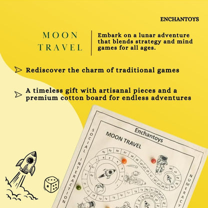 Buy Cotton Cloth Moon Travel Game–Space Strategy Adventure Online On Enchantoys