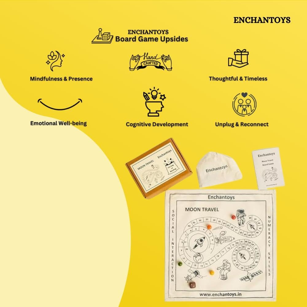 Buy Cotton Cloth Moon Travel Game–Space Strategy Adventure Online On Enchantoys