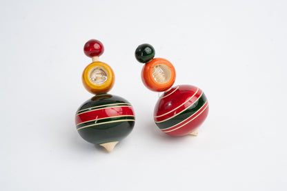 Buy Bongaram – Best Handcrafted Traditional Wooden Spinner Online On Enchantoys