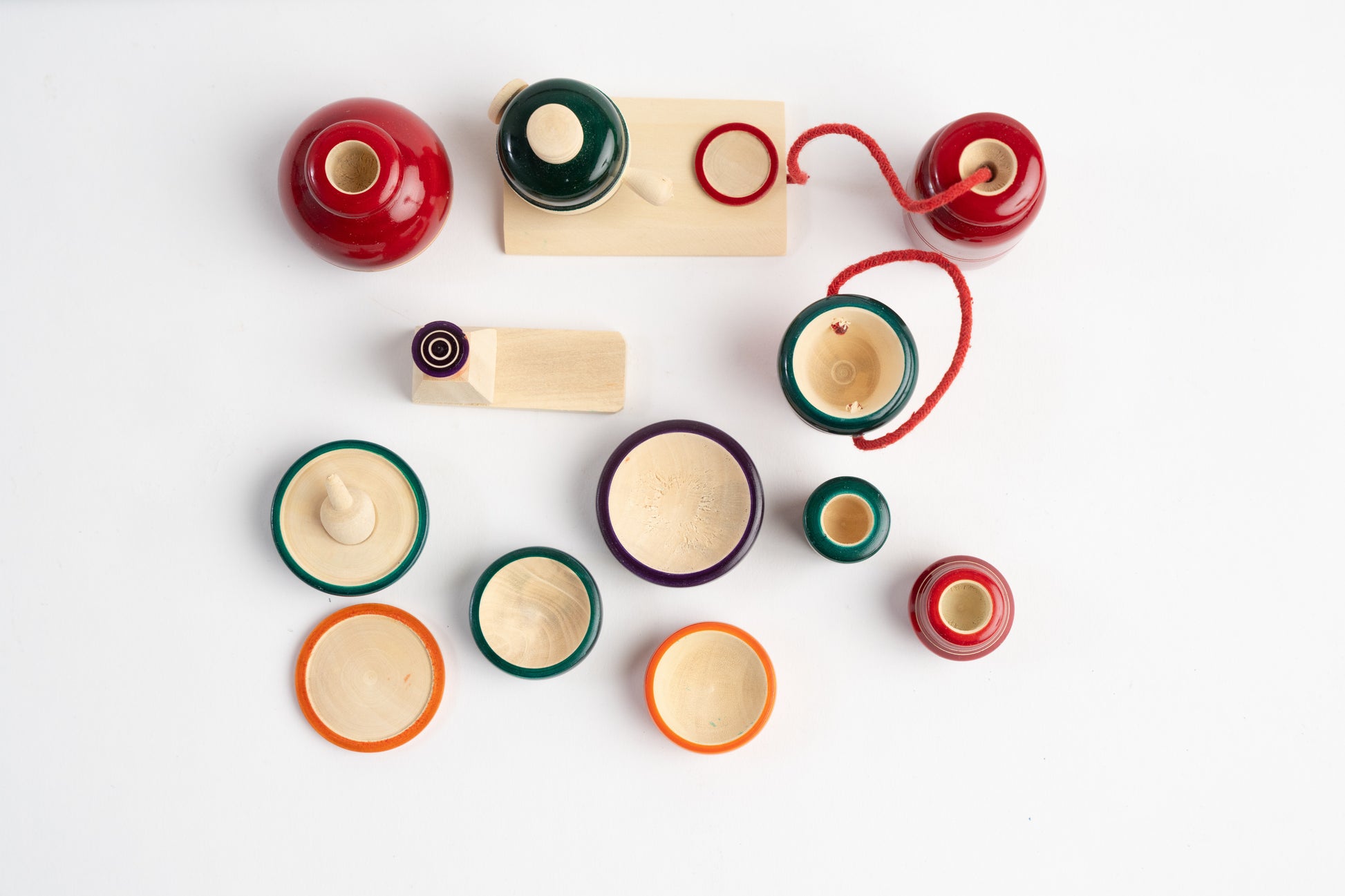 Buy Natural Wooden Kitchen Set – Handcrafted Pretend Play Toy Online On Enchantoys