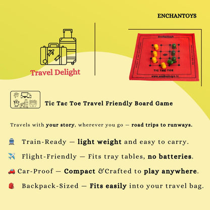 Buy Tic-Tac-Toe – Trending Handcrafted Raw Silk Luxury Game Online On Enchantoys