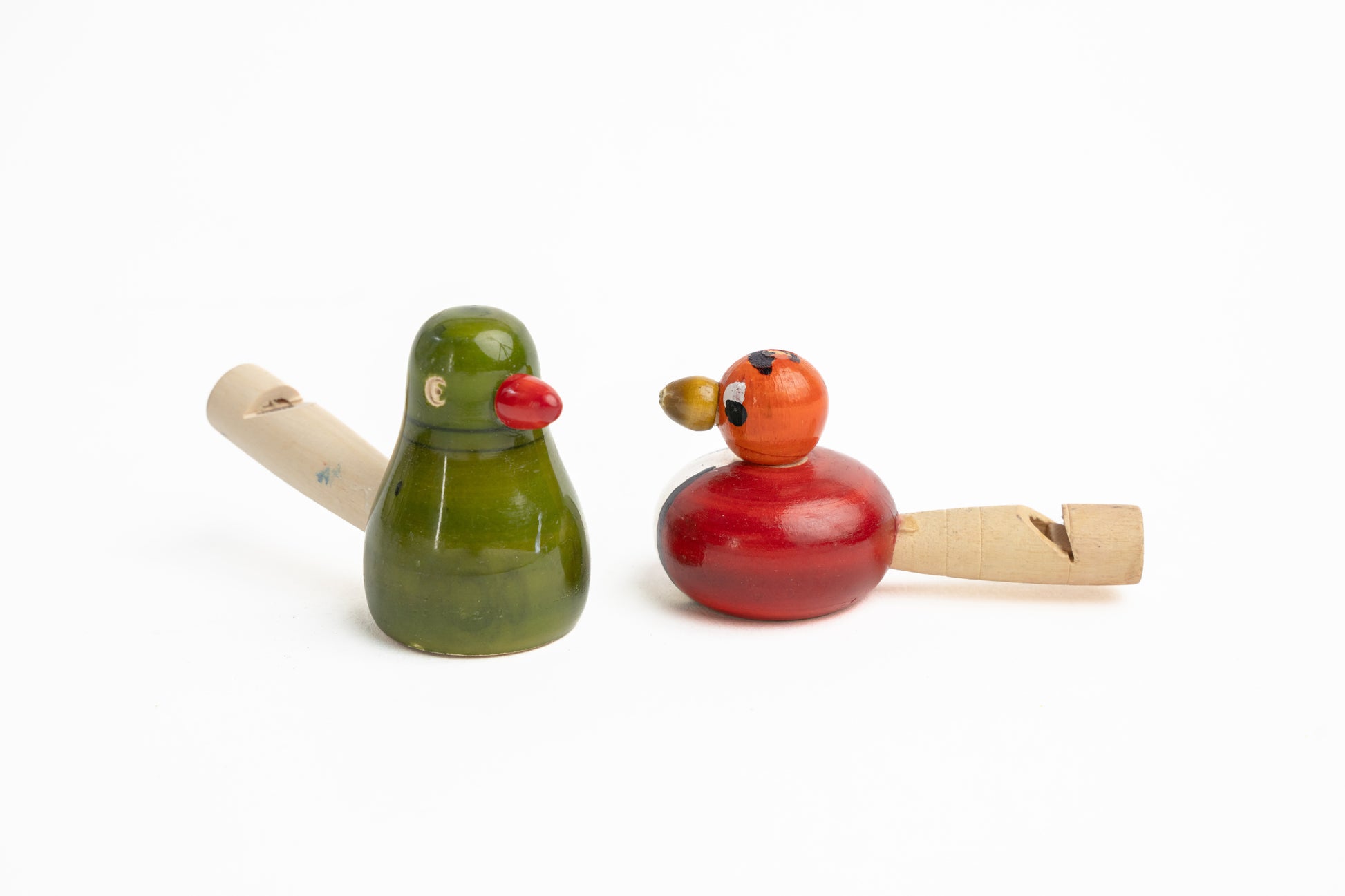 Buy Vibrant Bird Whistles– Handcrafted Wooden Desi Chirping Toy Online On Enchantoys
