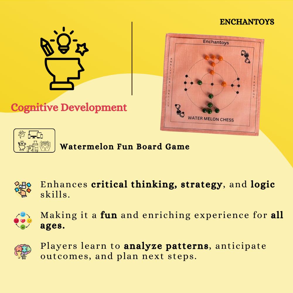 Buy Watermelon Chess Board – Handcrafted Raw Silk Luxury Set Online On Enchantoys