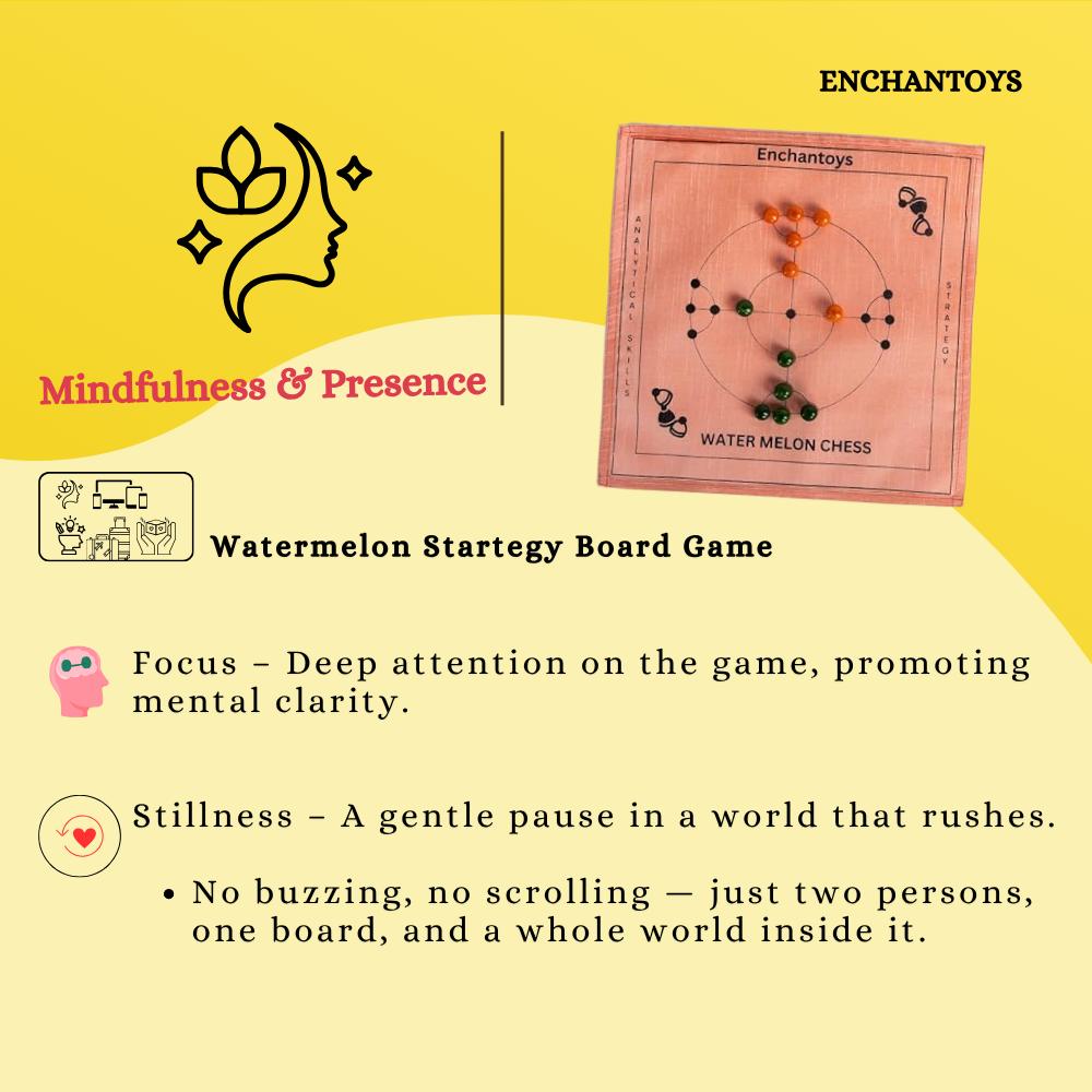 Buy Watermelon Chess Board – Handcrafted Raw Silk Luxury Set Online On Enchantoys