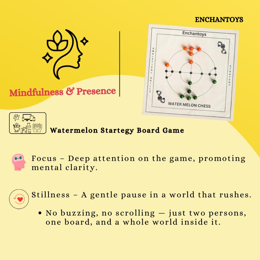 Buy Watermelon Cotton Chess Board – Handcrafted Fun & Style Online On Enchantoys