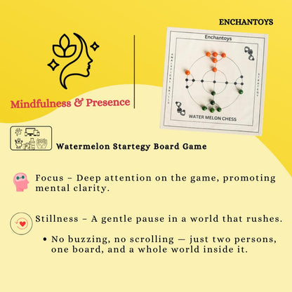 Buy Watermelon Cotton Chess Board – Handcrafted Fun & Style Online On Enchantoys