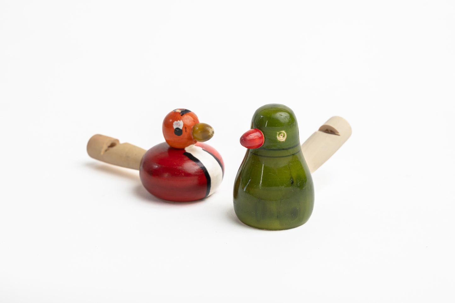 Buy Vibrant Bird Whistles– Handcrafted Wooden Desi Chirping Toy Online On Enchantoys