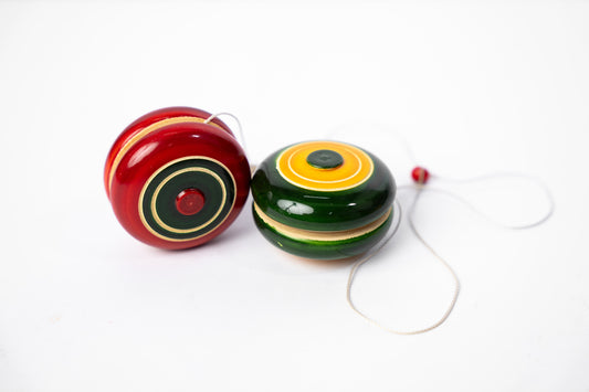 Buy Handcrafted Yo-Yo Set of 2 – Sustainable, Fun & Trending Online On Enchantoys
