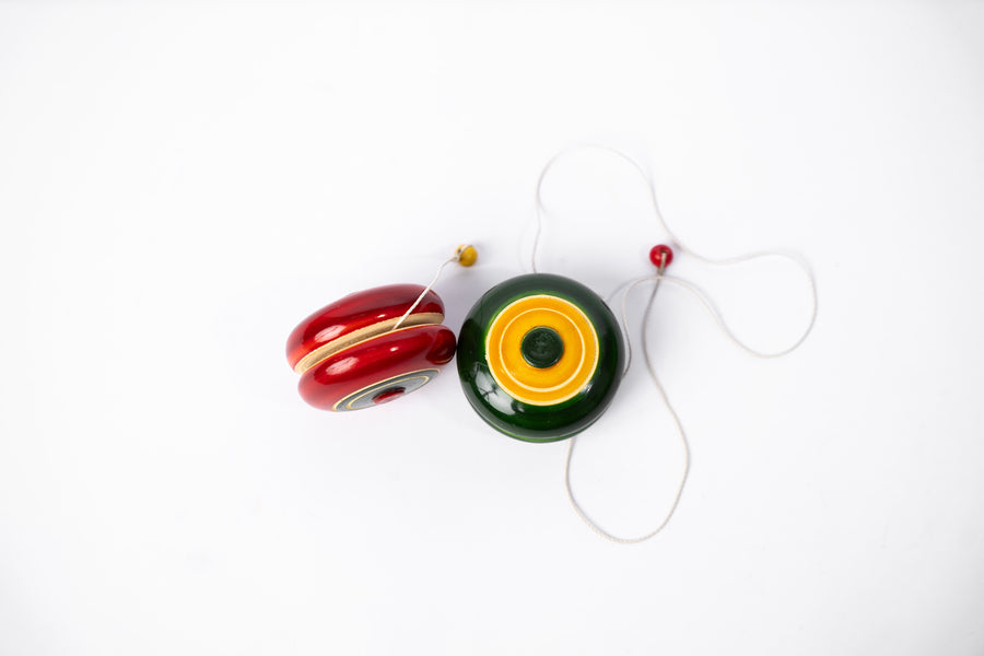 Buy Handcrafted Yo-Yo Set of 2 – Sustainable, Fun & Trending Online On Enchantoys
