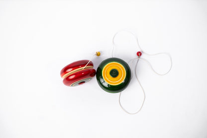 Buy Handcrafted Yo-Yo Set of 2 – Sustainable, Fun & Trending Online On Enchantoys